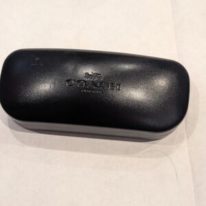 COACH Black Eyewear Sunglasses Case